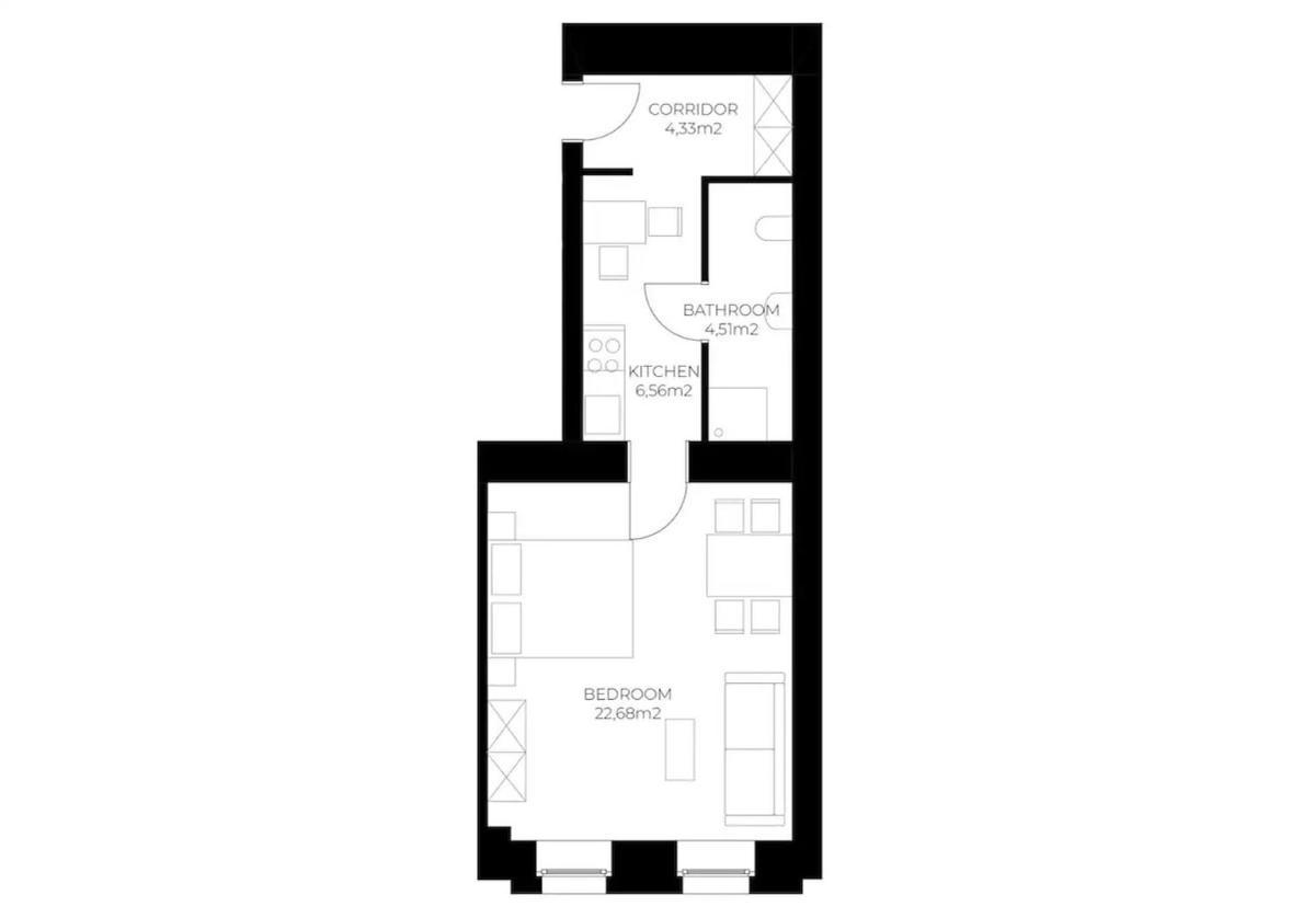 Appartamento Neben Augarten I 5 Min To Metro I 10 Min To